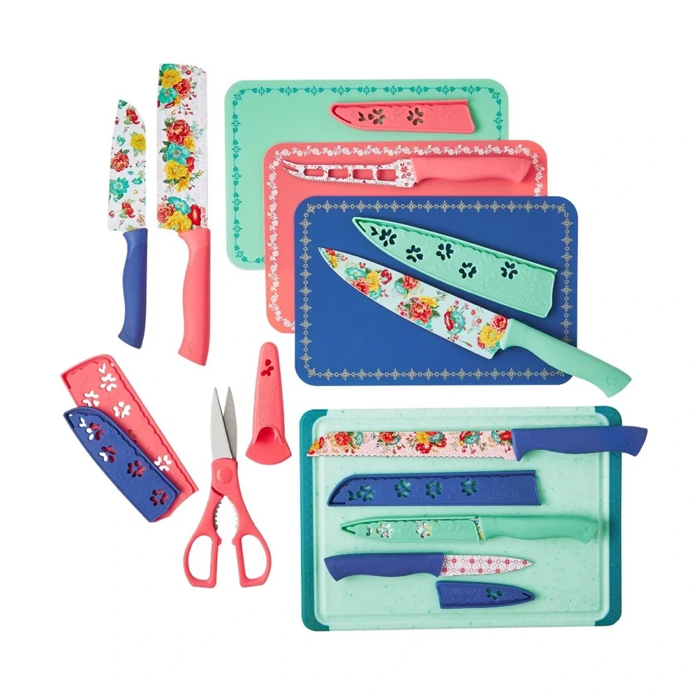 The Pioneer Woman Fancy Flourish 20-Piece Cutlery Set